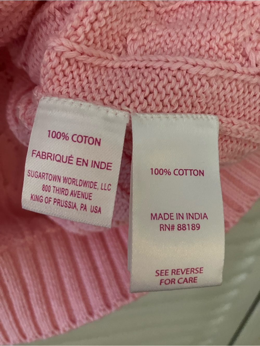 Lilly Pulitzer Brockton Crew Neck Sweater Tank Top NWT!! - Picture 5 of 6